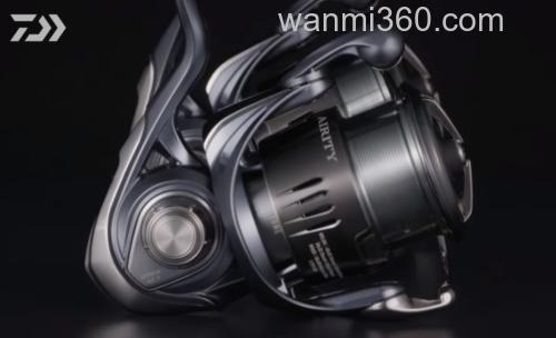 很轻很细!DAIWA AIRITY ST/SF 纺车轮_1