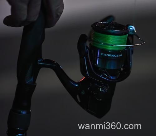 海鲈性价款式更新 2024 SHIMANO EXSENCE BB 纺车轮_1