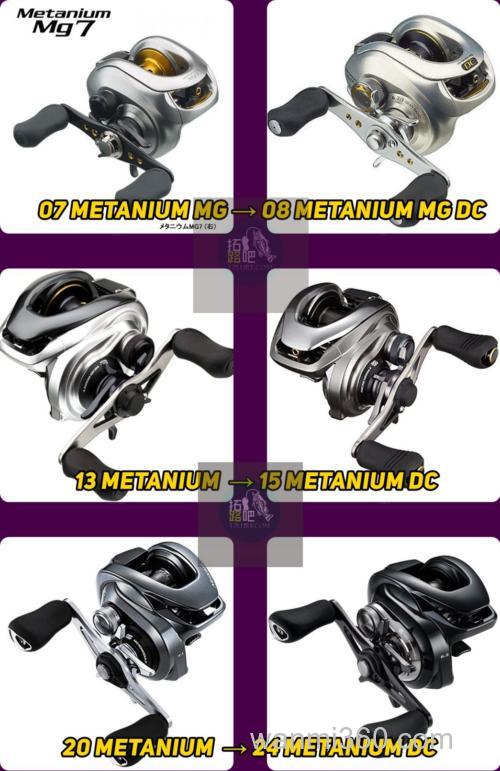 暌违9年终更新 SHIMANO 2024 Metanium DC 水滴轮_1