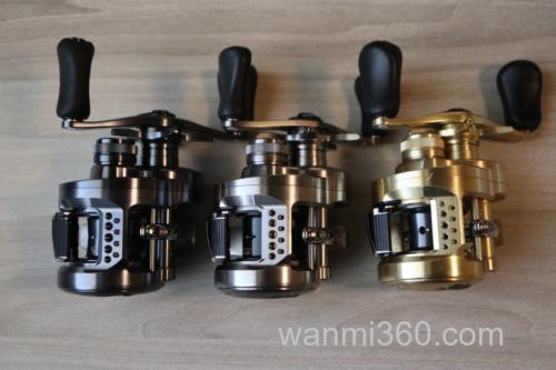 质朴刚健!SHIMANO 24 CALCUTTA CONQUEST SHALLOW EDITION 鼓轮_2