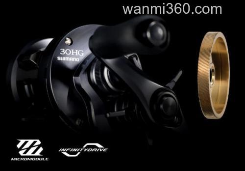质朴刚健!SHIMANO 24 CALCUTTA CONQUEST SHALLOW EDITION 鼓轮_4