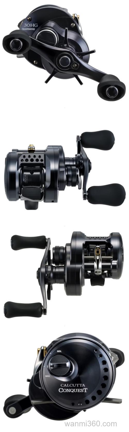 质朴刚健!SHIMANO 24 CALCUTTA CONQUEST SHALLOW EDITION 鼓轮_6