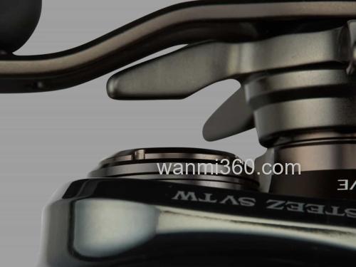 第三世代STEEZ呈现!DAIWA 2024 STEEZ SV TW 水滴轮_5