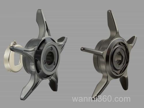 第三世代STEEZ呈现!DAIWA 2024 STEEZ SV TW 水滴轮_6