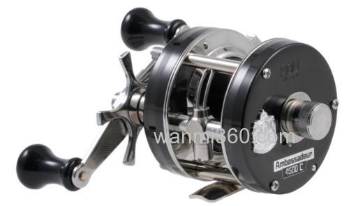 经典回归 AbuGarcia Ambassadeur 4500C/5500C6500C FACTORY TUNED 系列鼓轮上市_0