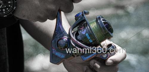 时尚涂鸦 Okuma WAVE OFF X OKUMA 脫漆限量款纺车轮_0