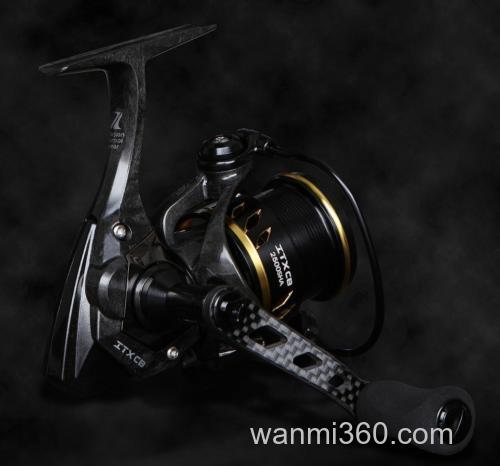 轻量化!Okuma 2023 ITX CB PLUS 纺车轮_0