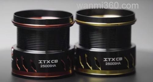 轻量化!Okuma 2023 ITX CB PLUS 纺车轮_1