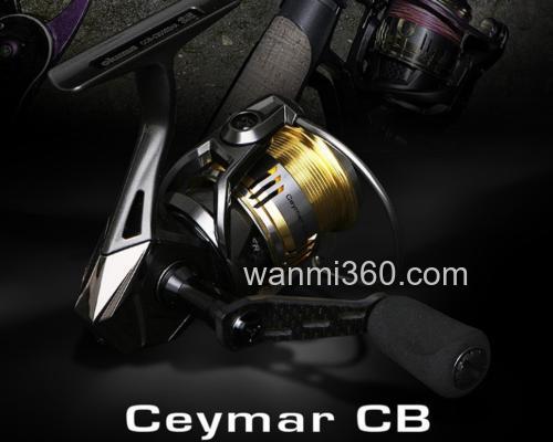 高齿比 OKUMA 2023 Ceymar CB 纺车轮_1