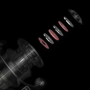 高齿比 OKUMA 2023 Ceymar CB 纺车轮_4