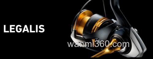 性价款更新 DAIWA 2023 LEGALIS 纺车轮_0