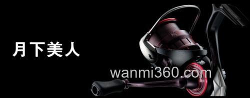 美人焕颜 DAIWA 2023 月下美人 纺车轮_0