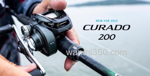 老牌系列更新 2023 Shimano Curado 200M 水滴轮_1