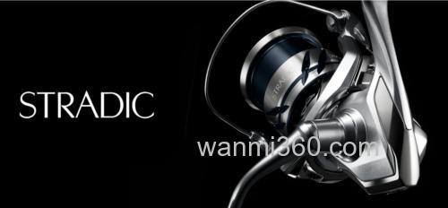 性价之星 SHIMANO 2023 NEW STRADIC 纺车轮_0