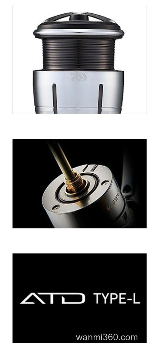 卡位精准 2023 DAIWA LEXA 纺车轮_4