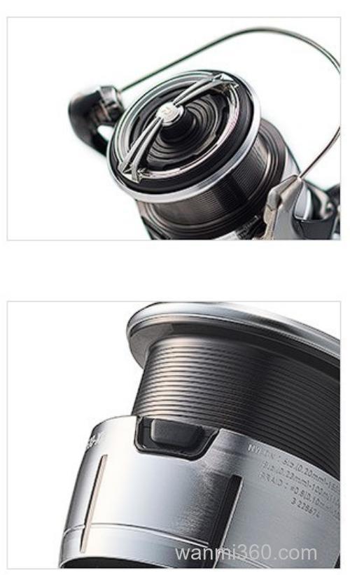 卡位精准 2023 DAIWA LEXA 纺车轮_5
