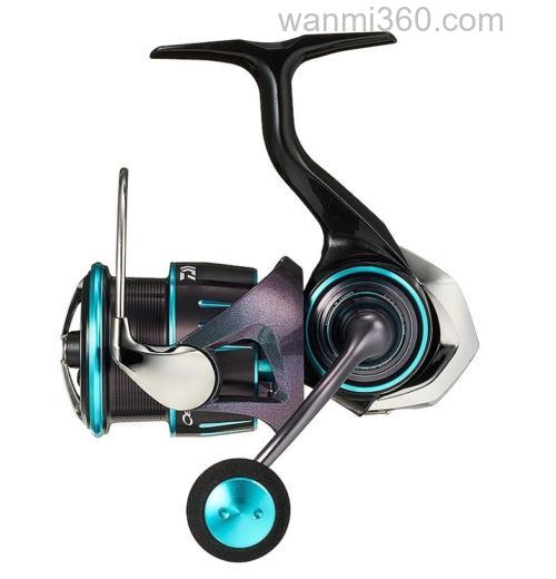 骨头硬了些!2023 DAIWA EMERALDAS RX 木虾鱿鱼纺车轮_1