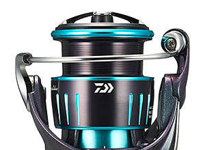 骨头硬了些!2023 DAIWA EMERALDAS RX 木虾鱿鱼纺车轮_4