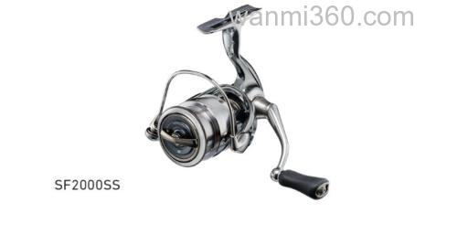轻量新次元Super Finesse! 23 DAIWA EXIST SF 纺车轮_1