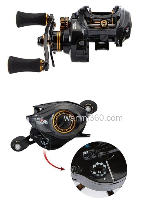 性价!REVO系替代品 2023 Abu Garcia NEO-F8 & F7 水滴轮_4