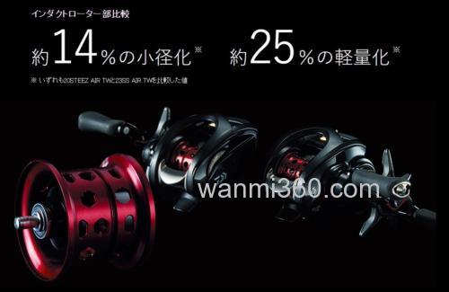 十年的再次复活!2023 DAIWA SS AIR TW 精细小卷_1