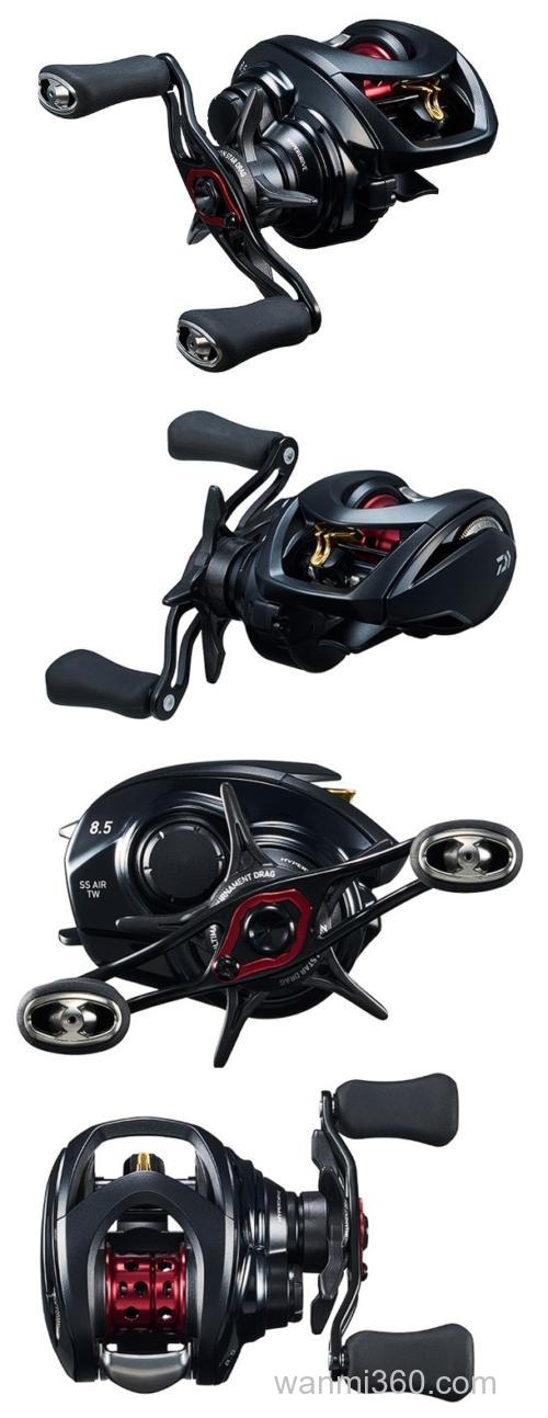 十年的再次复活!2023 DAIWA SS AIR TW 精细小卷_2