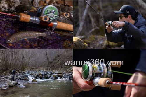 溪流限定 DAIWA MILLIONAIRE AIR STREAM CUSTOM-SLPW 鼓轮_3