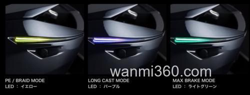 “智能”机 DAIWA 2023 IM Z LIMITBREAKER TW HD C 水滴轮_2
