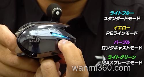 “智能”机 DAIWA 2023 IM Z LIMITBREAKER TW HD C 水滴轮_6