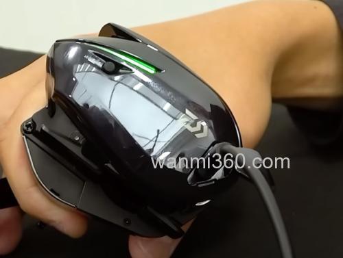 “智能”机 DAIWA 2023 IM Z LIMITBREAKER TW HD C 水滴轮_9