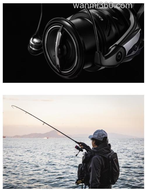 海鲈规格新进化 2023 SHIMANO EXSENCE XR 纺车轮_2