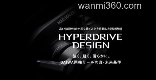 正式发布 2023 DAIWA STEEZ AII TW 1000 水滴轮_4