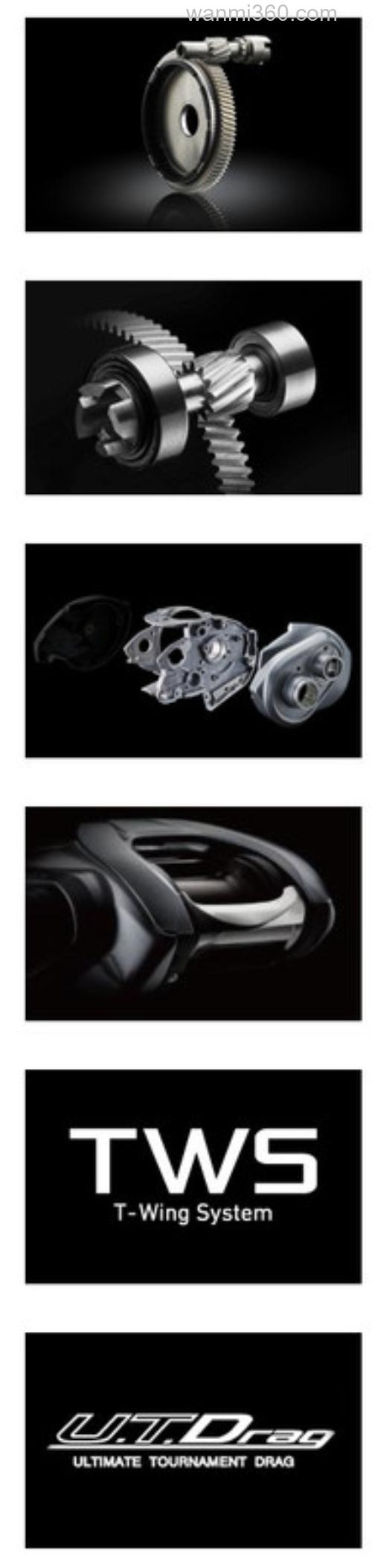 溪流微抛专用 DAIWA 2022 SILVER CREEK AIR TW STREAM CUSTOM 水滴轮_4