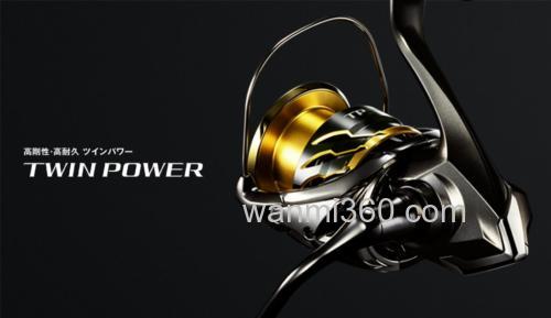 高刚性代表 SHIMANO 2020 TWIN POWER 纺车轮_0