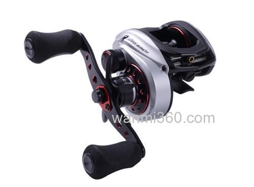 性价Bigfish卷! AbuGarcia 2018 REVO WINCH 水滴轮_0