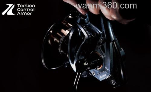 轻量实用一颗 Okuma Epixor XT 纺车轮_0