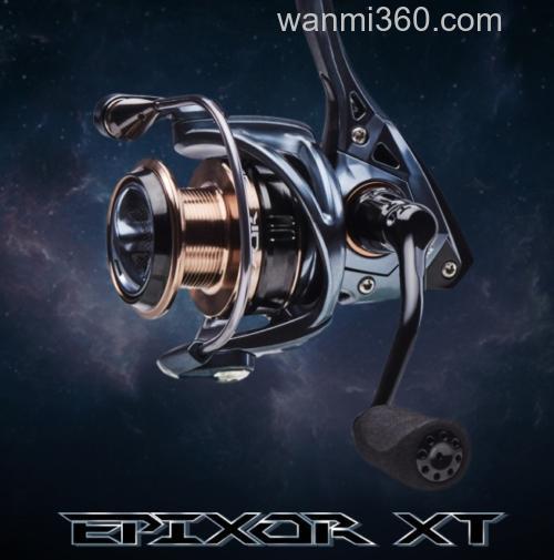 轻量实用一颗 Okuma Epixor XT 纺车轮_1