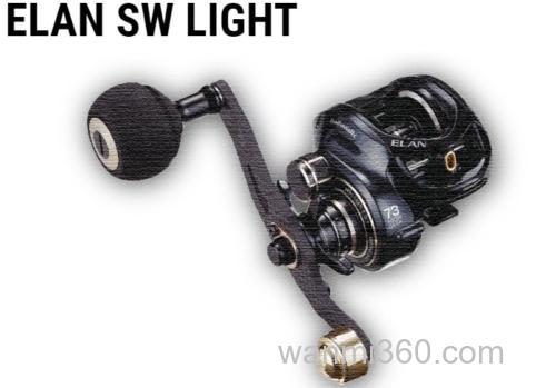咸水应对 Tailwalk ELAN SW LIGHT 水滴轮_0