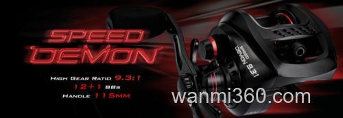 速度 2017 KastKing Speed Demon 水滴轮_0