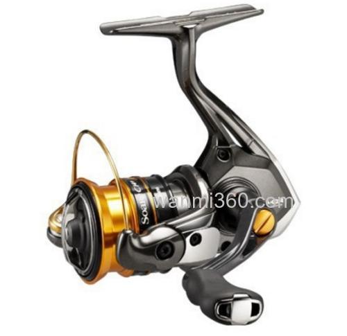 轻量进阶 2017 SHIMANO Soare CI4+ 纺车轮_0