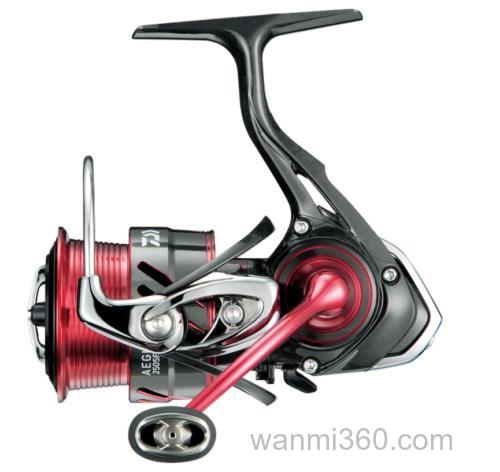 更轻 DAIWA 2017 AEGIS 纺车轮_0