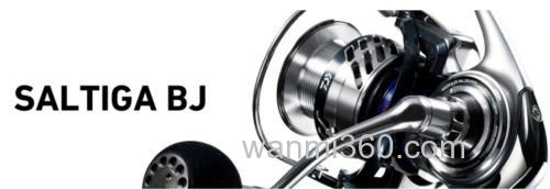 湾钓机种更新 2017 DAIWA SALTIGA BJ 纺车轮_0