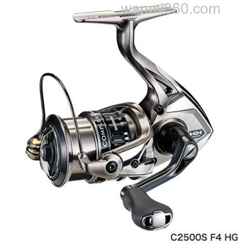 黑鲈高阶卷 2017 SHIMANO COMPLEX CI4+ 纺车轮_0
