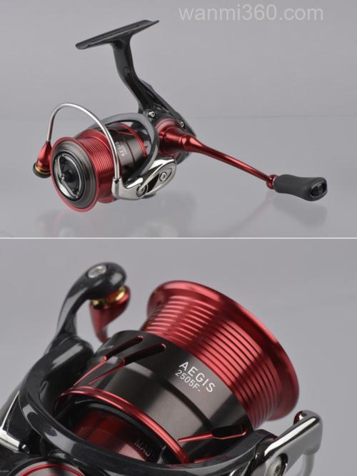 DAIWA 2017 AEGIS 纺车轮即将上市_0