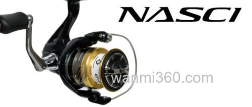 美规 16 SHIMANO NASCI 纺车轮上市_0