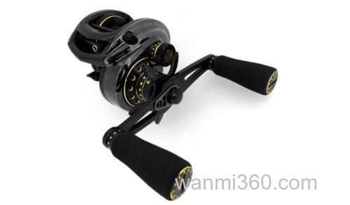 追加限定款 16 ABU Revo BLACK6 水滴轮_0