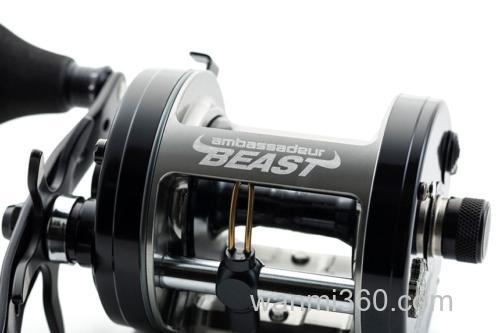 日版 AbuGarcia Ambassadeur 6500 Beast 鼓轮_0