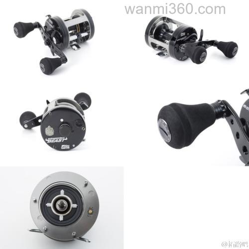日版 AbuGarcia Ambassadeur 6500 Beast 鼓轮_1