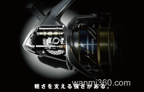 2016 SHIMANO Vanquish 纺车轮详细细节_0