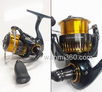 2016 新款 DAIWA CERTATE 纺车轮部分细节_1